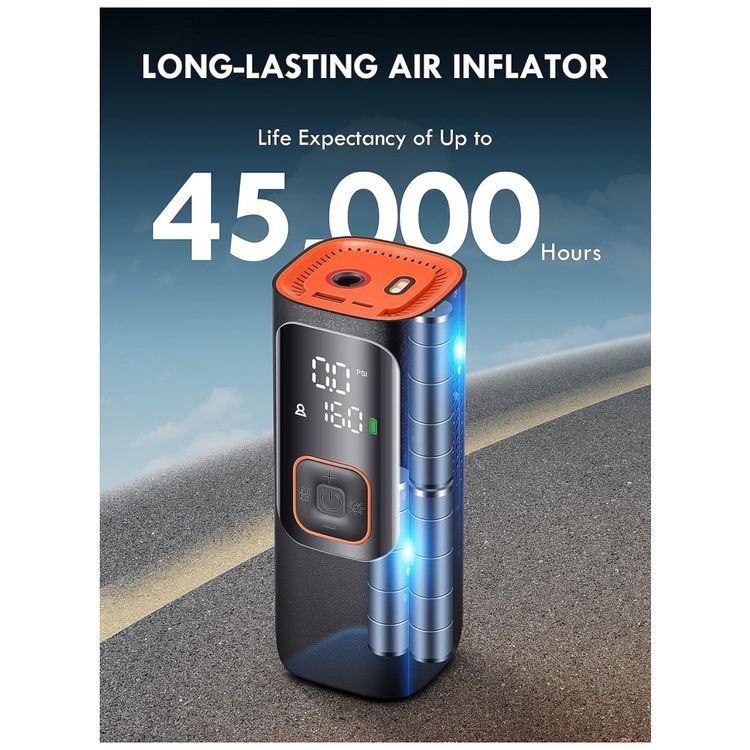Compressor-de-Ar-Portatil-160-PSI-Recarregavel-2X-Mais-foto-2