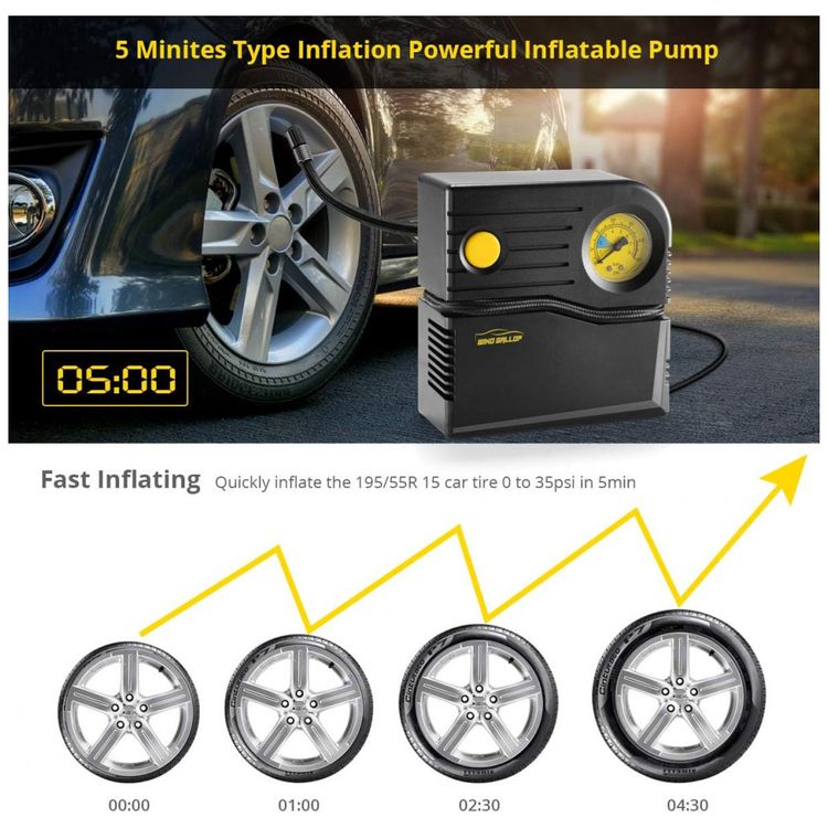 Mini-Compressor-de-Ar-com-Fio-Portatil-120-PSI-Recarregavel-foto-1