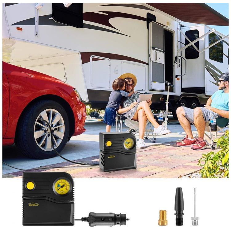 Mini-Compressor-de-Ar-com-Fio-Portatil-120-PSI-Recarregavel-foto-4