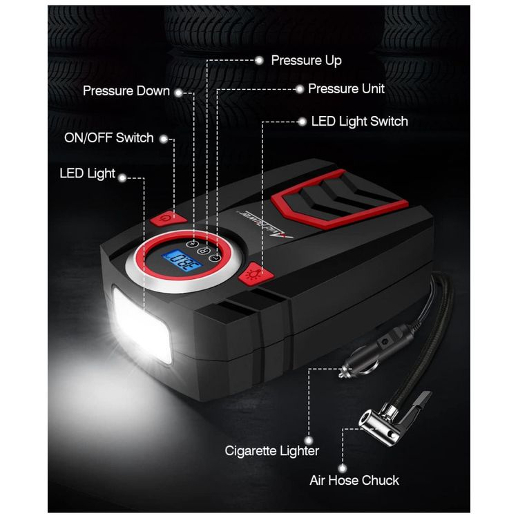 Compressor-de-Ar-com-Fio-Portatil-150-PSI-com-Tela-LED-e-foto-5