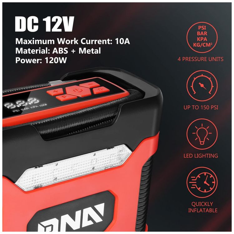 Compressor-de-Ar-com-Fio-Portatil-150-PSI-com-Manometro-foto-1