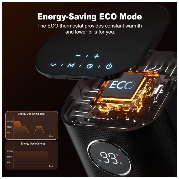 Aquecedor-Eletrico-Portatil-de-Ceramica-com-Tela-LED-foto-3