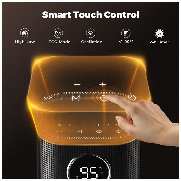 Aquecedor-Eletrico-Portatil-de-Ceramica-com-Tela-LED-foto-5