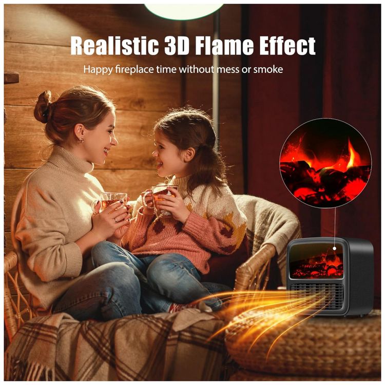 Aquecedor-Eletrico-Portatil-de-Ceramica-com-Protecao-Contra-foto-1