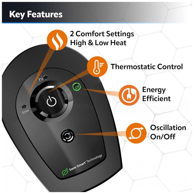Aquecedor-Eletrico-Portatil-de-Ceramica-com-3-Modos-e-foto-2