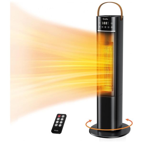 Aquecedor-Eletrico-Portatil-com-Tela-LED-Controle-Remoto-e-foto-0