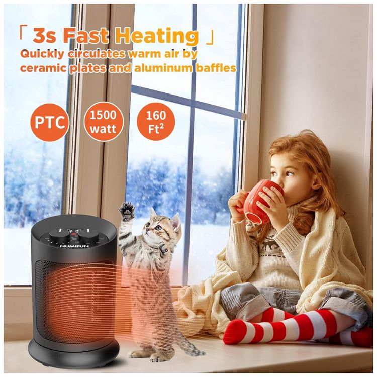 Aquecedor-Eletrico-Portatil-de-Ceramica-com-3-Modos-1500W-foto-1