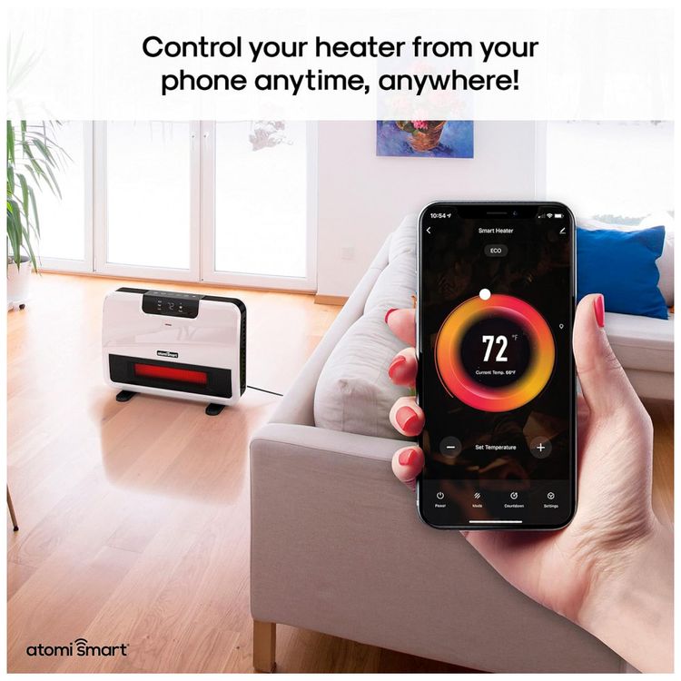 Aquecedor-Eletrico-Portatil-com-Controle-por-APP-e-Aquece-foto-1