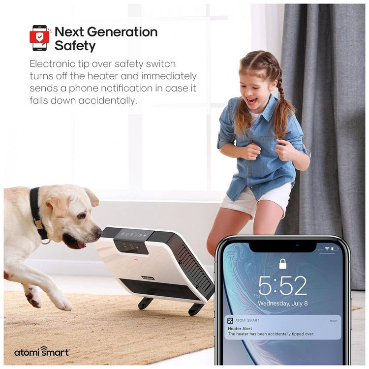 Aquecedor-Eletrico-Portatil-com-Controle-por-APP-e-Aquece-foto-2