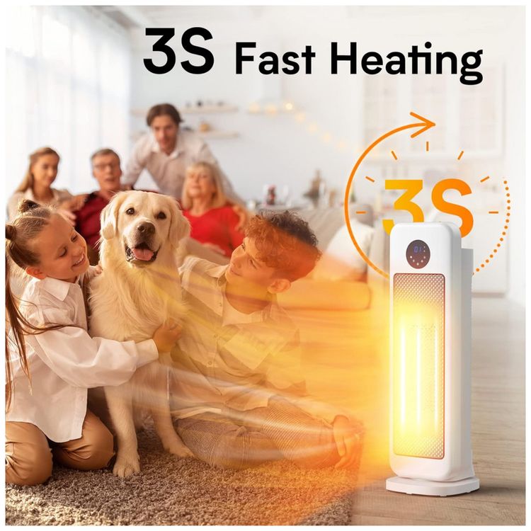 Aquecedor-Eletrico-Portatil-com-Tela-LED-Controle-Remoto-e-foto-1