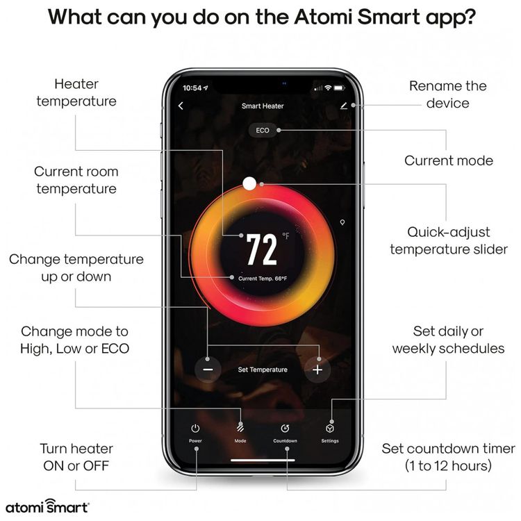 Aquecedor-Eletrico-Portatil-com-Controle-por-APP-e-Aquece-foto-5