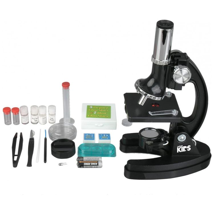 Kit-Microscopio-120X-1200X-para-Iniciantes-STEM-com-52-foto-0