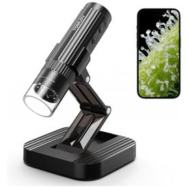 Microscopio-Digital-sem-Fio-50X-1000X-1080P-HD-WiFi-Portatil-foto-0