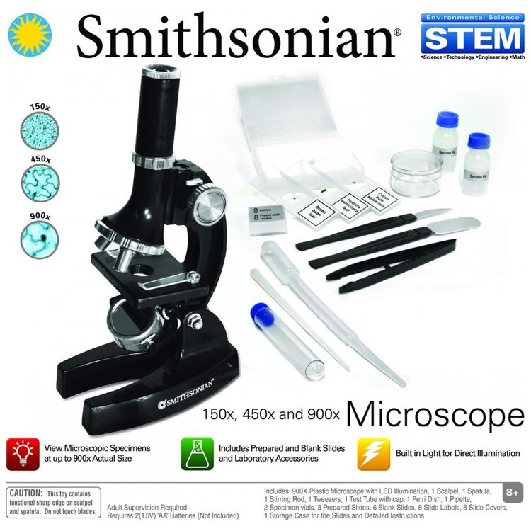 Kit-de-Microscopio-Ampliacao-de-900X-para-Criancas-com-14-foto-1