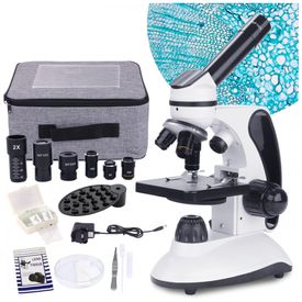 Microscopio-Monocular-40X-2000X-com-Iluminacao-LED-para-foto-0