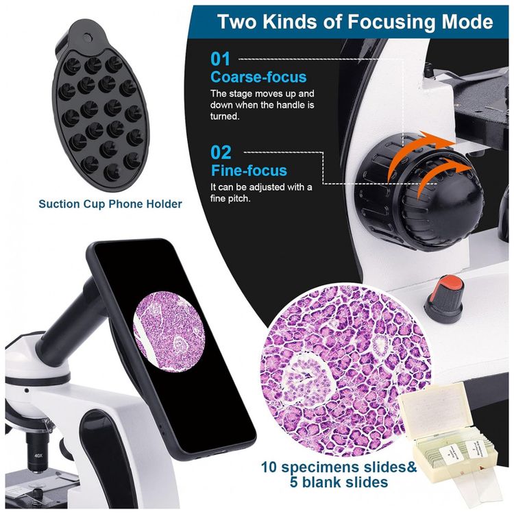 Microscopio-Monocular-40X-2000X-com-Iluminacao-LED-para-foto-4