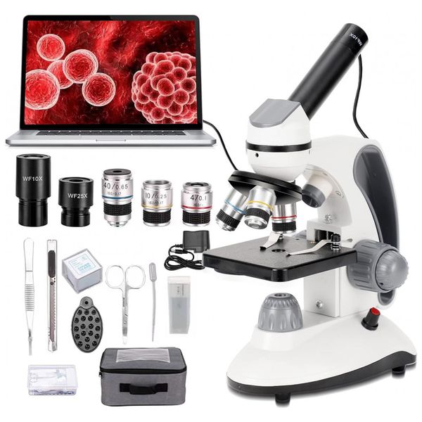 Microscopio-Biologico-100X-2000X-para-Laboratorio-Escolar-foto-0