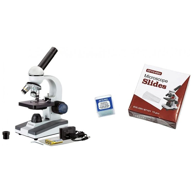 Microscopio-Biologico-Estudantil-sem-Fio-com-Ampliacao-40X-foto-0