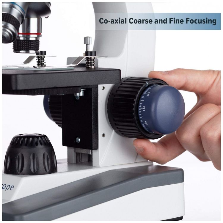 Microscopio-Composto-Biologico-40X-1000X-sem-Fio-com-Lentes-foto-2