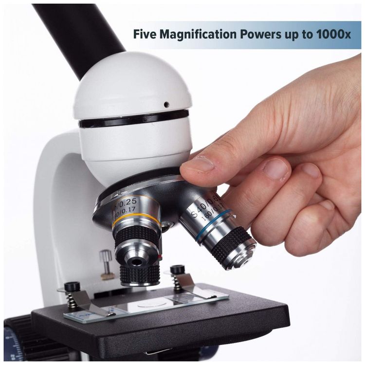 Microscopio-Composto-Biologico-40X-1000X-sem-Fio-com-Lentes-foto-3