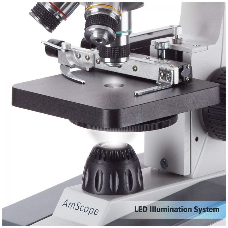 Microscopio-Biologico-Estudantil-sem-Fio-com-Ampliacao-40X-foto-2