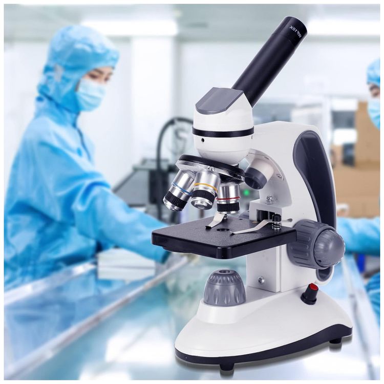 Microscopio-Biologico-100X-2000X-para-Laboratorio-Escolar-foto-5