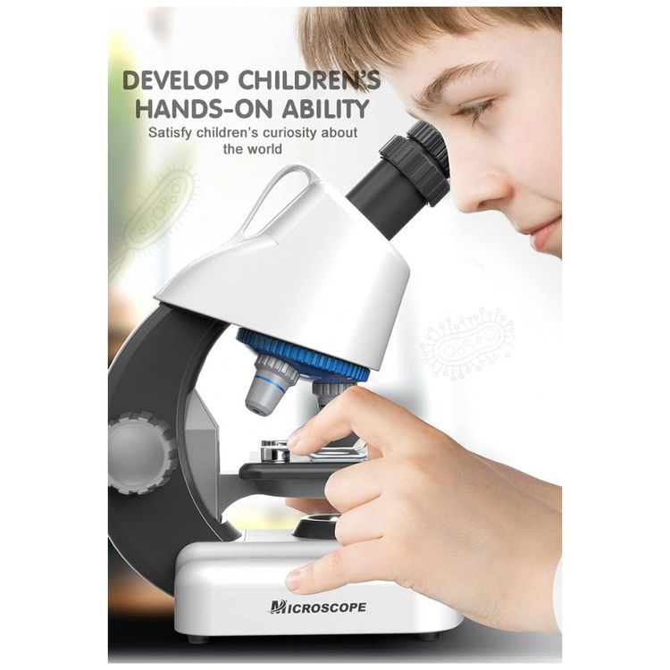 Kit-Microscopio-ate-40-Zomm-1200x-com-Laminas-Preparadas-e-foto-1