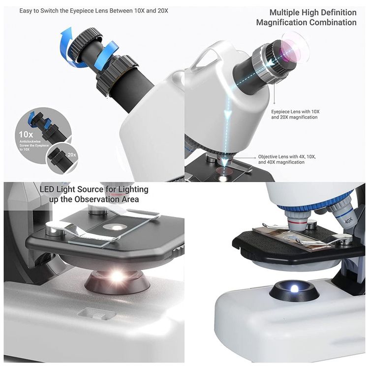 Kit-Microscopio-ate-40-Zomm-1200x-com-Laminas-Preparadas-e-foto-3