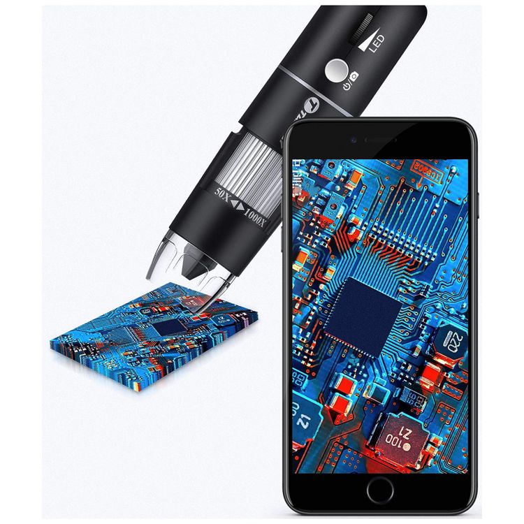 Microscopio-Digital-sem-Fio-com-Camera-de-Inspecao-HD-USB-foto-1