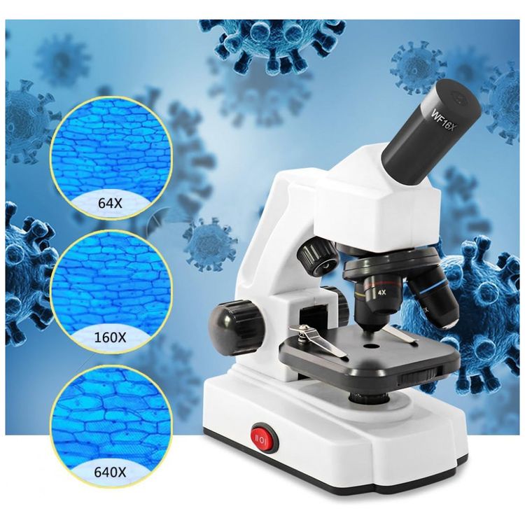 Kit-de-Microscopio-para-Criancas-Ampliacao-40X-a-1280X-com-foto-2