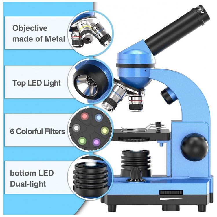 Kit-Microscopio-Monocular-40X-1000X-para-Criancas-e-foto-1