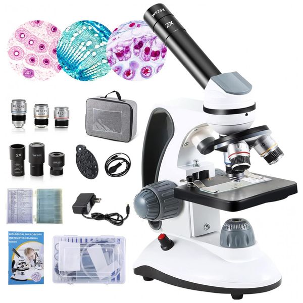 Microscopios-Monocular-40X-2000X-para-Criancas-Estudantes-e-foto-0