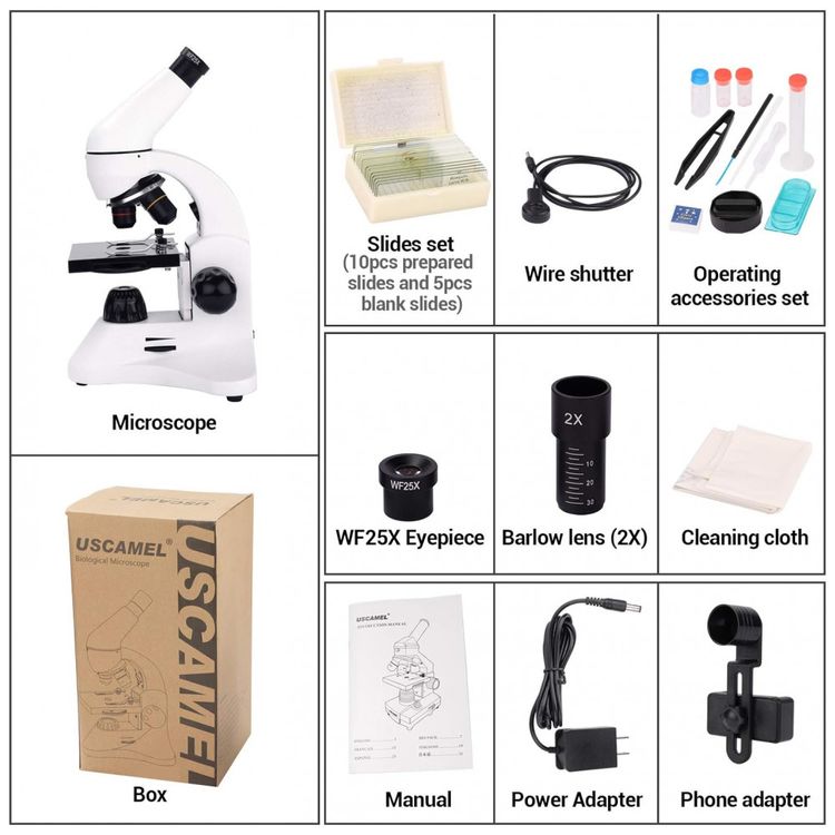 Microscopio-Monocular-Ampliacao-100X-2000X-com-Adaptador-de-foto-5