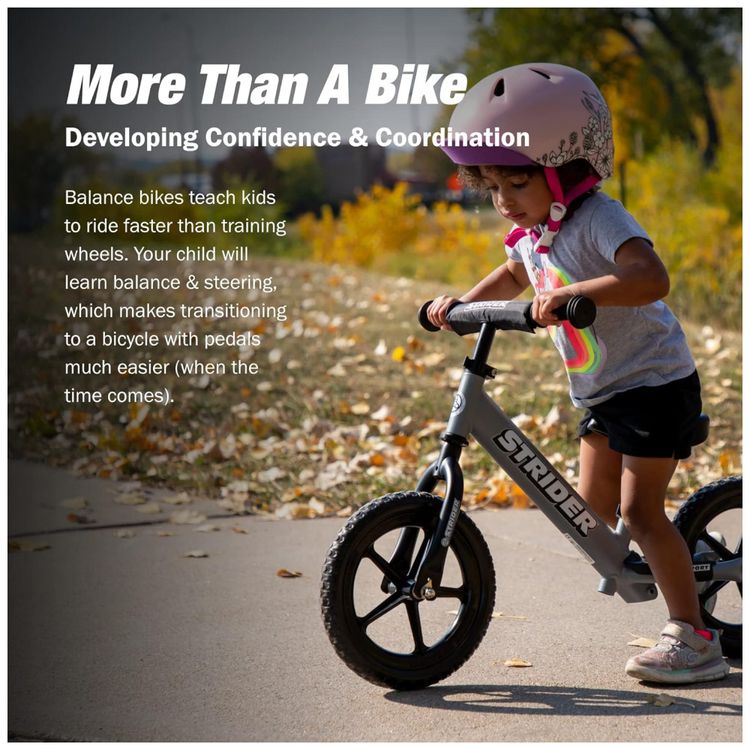 Bicicleta-sem-Pedal-para-Criancas-de-2-a-3-Anos-Strider-foto-1