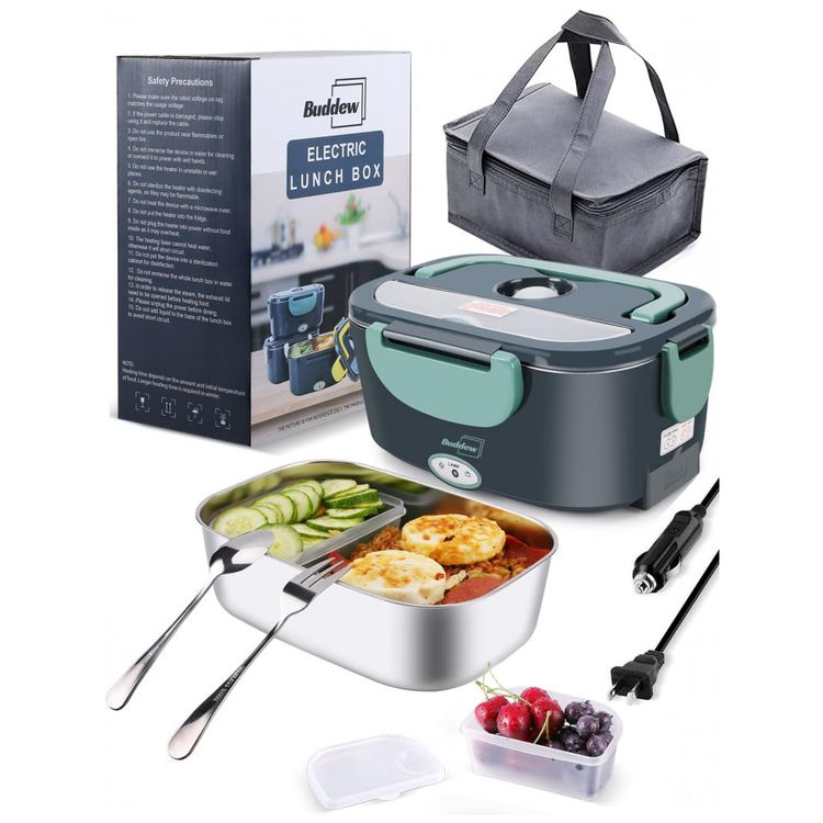 Marmita-Eletrica-Portatil-3-em-1-com-Garfo-Colher-e-Bolsa-foto-0