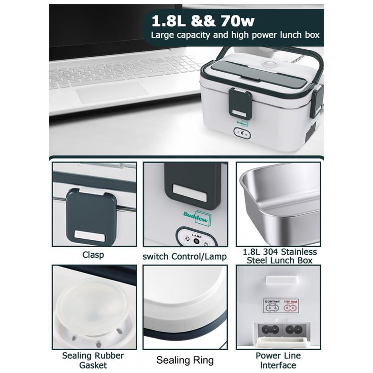 Marmita-Eletrica-Portatil-18L-com-Garfo-Colher-e-Bolsa-foto-3
