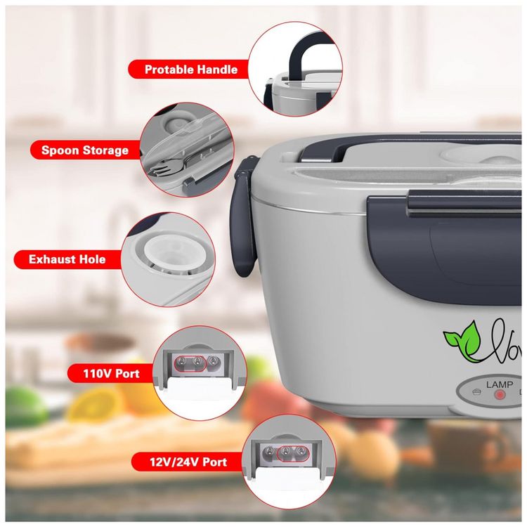 Marmita-Eletrica-Portatil-3-em-1-com-Recipiente-de-Aco-foto-3