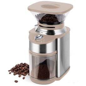 Moedor-de-Cafe-Eletrico-Ajustavel-em-Aco-Inoxidavel-com-19-foto-0