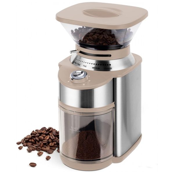 Moedor-de-Cafe-Eletrico-Ajustavel-em-Aco-Inoxidavel-com-19-foto-0