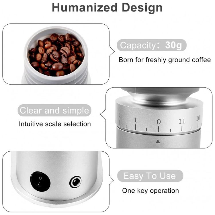 Moedor-de-Cafe-Eletrico-Ajustavel-com-10-Configuracoes-de-foto-4