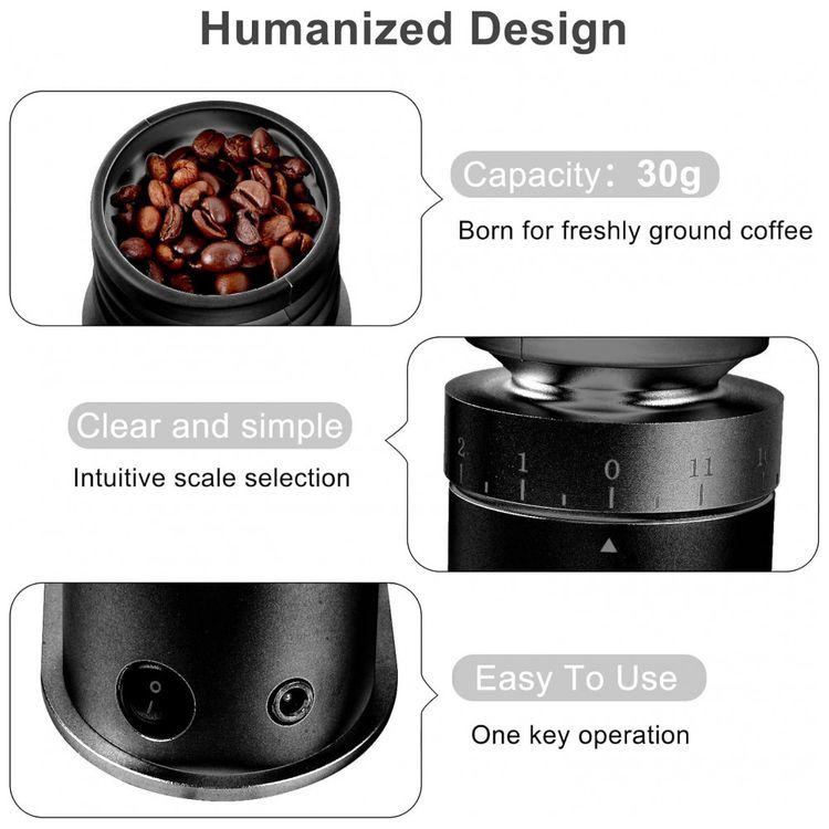 Moedor-de-Cafe-Eletrico-Ajustavel-com-10-Configuracoes-de-foto-4