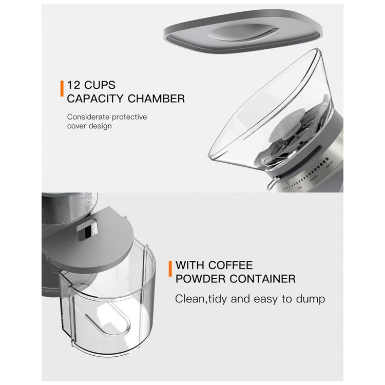 Moedor-de-Cafe-Eletrico-Ajustavel-com-15-Configuracoes-de-foto-4