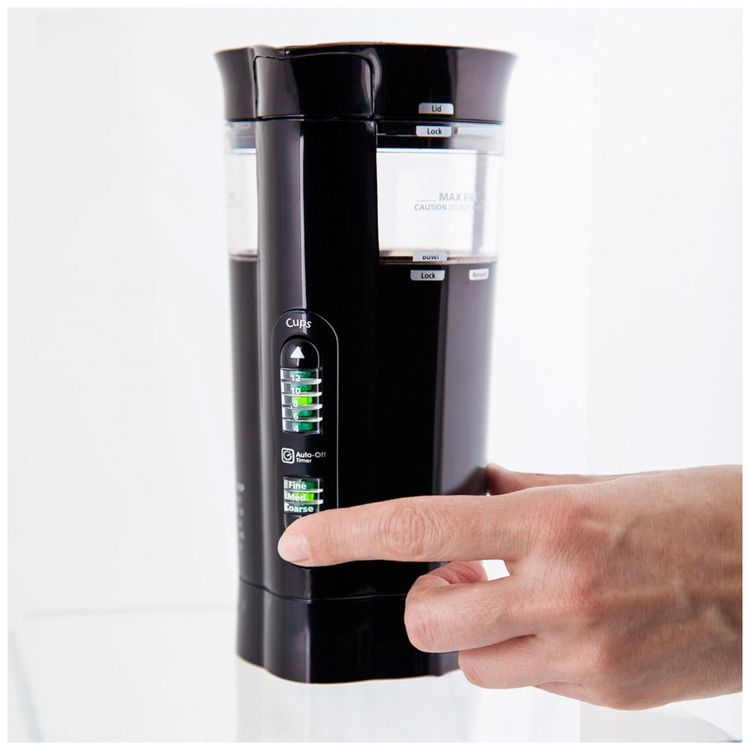 Moedor-de-Cafe-Eletrico-Ajustavel-com-3-Configuracoes-de-foto-2