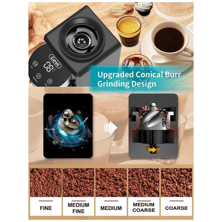 Moedor-de-Cafe-Eletrico-Ajustavel-com-35-Configuracoes-de-foto-4