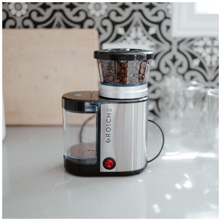Moedor-de-Cafe-Eletrico-Ajustavel-com-20-Configuracoes-de-foto-4