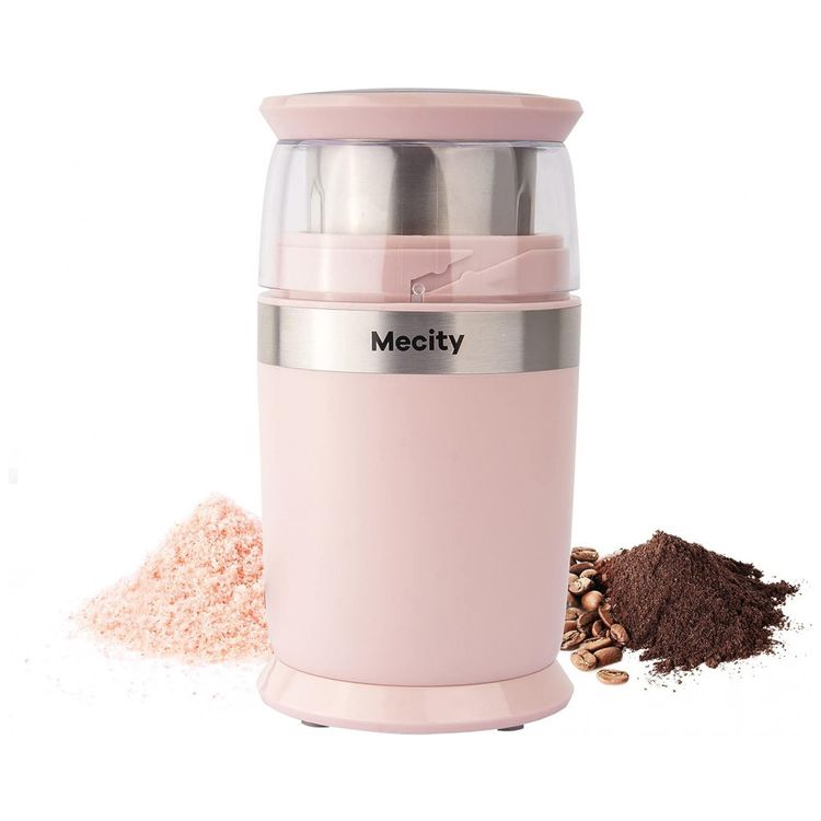 Moedor-de-Cafe-Eletrico-em-Aco-Inoxidavel-com-6-Laminas-e-foto-0