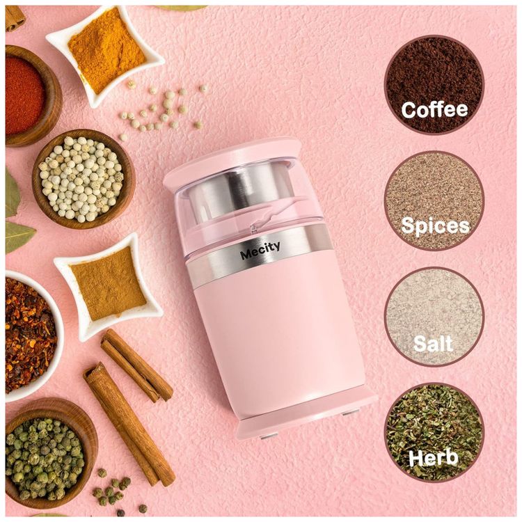 Moedor-de-Cafe-Eletrico-em-Aco-Inoxidavel-com-6-Laminas-e-foto-1