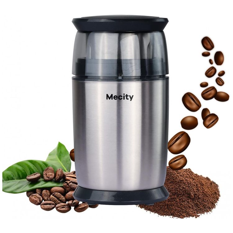 Moedor-de-Cafe-Eletrico-em-Aco-Inoxidavel-com-6-Laminas-e-foto-0