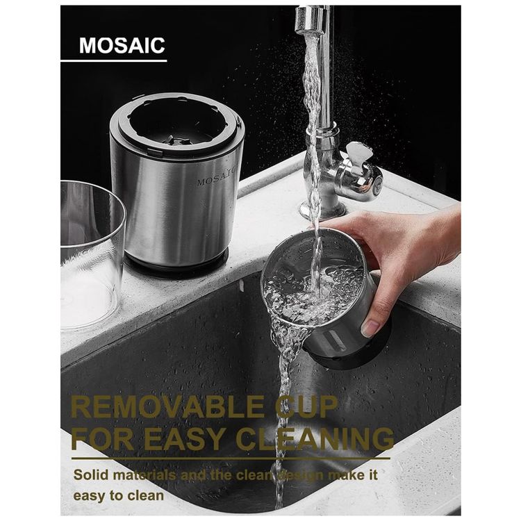 Moedor-de-Cafe-Eletrico-com-2-Tigelas-de-Aco-Inoxidavel-foto-3
