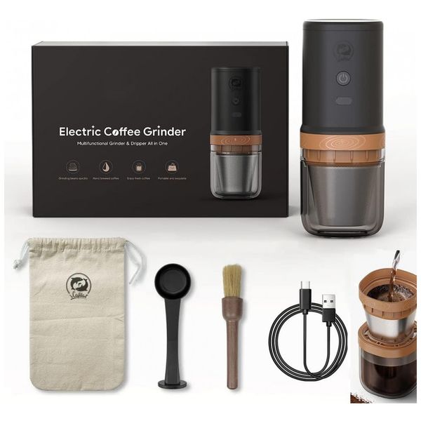 Moedor-de-Cafe-Eletrico-Portatil-12-xicaras-em-Aco-foto-0